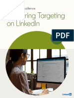 Linkedin Marketing Solutions Updated Targeting Playbook 2020 PDF