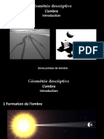 Géométrie Descriptive Ombre 1