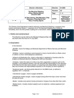 Revision 02: Guidance To The International Medical Guide For Ships 3 Edition Interim Advice