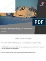 Assisted History Matching and Optimization: Remus Hanea