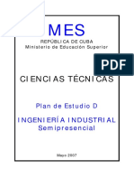 Plan D Industrial Semipresencial