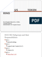 Token Bus & Token Ring