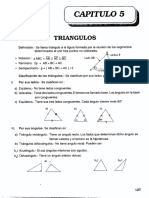 Triangulos Teoria y Ejercicios PDF