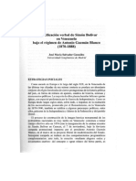 Mitificacion Verbal de Bolivar PDF