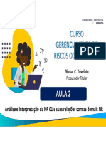 Curso GRO - Aula 2 Fundacentro PGR - GRO Dez 2020 PDF