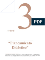 Unidad III - Didactica General