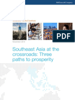 McKInsey - Southeast Asia at The Crossroads Three Paths To Prosperity Full Report