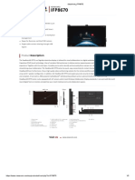 Datasheet IFP8670