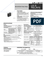 Lks1af Relay Panasonic