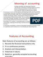 Concept / Meaning of Accounting