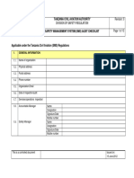 Division of Safety Regulation Revision: 0: Tanzania Civil Aviation Authority