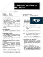 Acetic Anhydride Is A HIGHLY CORROSIVE