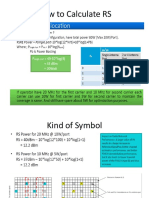 LTE How To Calculate RS PDF