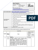 CMR Institute of Technology, Bangalore: Link To Detailed Syllabus