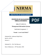 Institute of Management, Nirma University