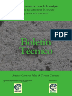 Boletim Técnico 3 - Fissuração Nas Estruturas de Concreto - Carmona Filho e Carmona - ALCONPAT 2013