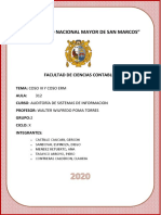 Grupo 2 - Coso Iii, Coso Erm, Controles