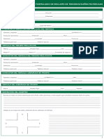 Formulario Reclamo 3ro Materiales PDF