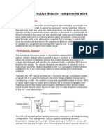 How Infrared Motion Detector Components Work