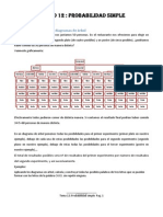 UNIDAD 12 - Probabilidad