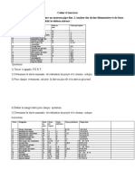 Cahier D'exercices