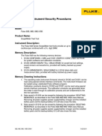 Instrument Security Procedures: Model