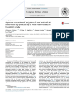 Aqueous Extraction of Polyphenols and Antiradicals From Wood - 2014 - Comptes Re - Done