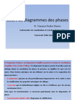 Cours de Diagramme Des Phases