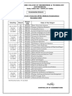 B.Tech V Sem (R18) Mid#1 TT PDF