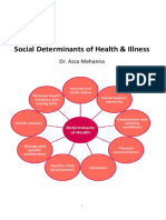 Social Determinants of Health & Illness