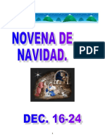 Novena de Navidad Completa 2013.1