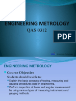 Engineering Metrology: Production Technology