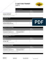 Ford Transit VM 2006-2013 Workshop Manual