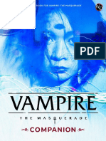 Companion: A Sourcebook For Vampire: The Masquerade