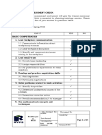 Training Needs Analysis Forms