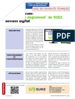 Le Memento Degremont de Suez Devient Digital