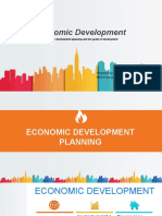 Economic Development: Prepared By: Liezle Precious R. Estrada Maed Social Studies