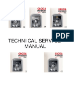 Technical Service Manual: Emissione