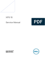 XPS 15 Service Manual: Computer Model: XPS 9550 Regulatory Model: P56F Regulatory Type: P56F001