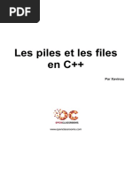 Les Piles Et Les Files en C