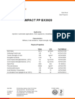 Impact PP Bx3920: Data Sheet Date Prepared