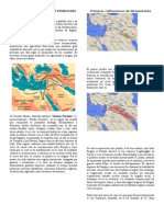 Las Primeras Civilizaciones y Pueblos Del Oriente Medio