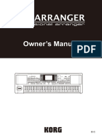 Korg Microarranger