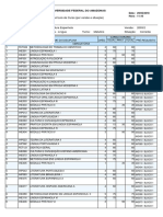 Matriz Curricular