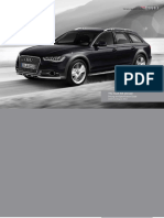 Audi A6 Allroad Model 2013 Brochure - 2012.08