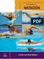 Compendio de Natación