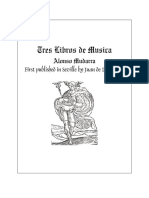 Mudarra 3libros PDF