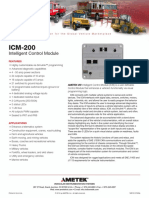 Intelligent Control Module: World-Class Instrumentation For The Global Vehicle Marketplace