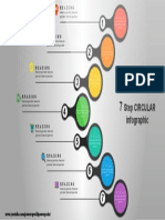 5.create 7 Step CIRCULAR Infographic