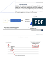 Plano de Estudo